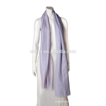16JW632 100%cashmere soft light weight summer scarf